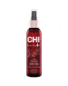 CHI - Rose Hip Oil - Repair & Shine Leave-in Tonic - 118 ml