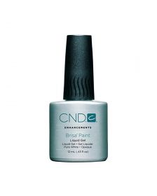 CND - Enhancements - Brisa - White Gel Paint - 12 ml
