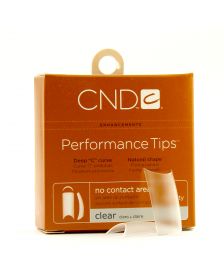 CND - Brisa Sculpting Gel - Performance Clear Tips