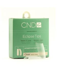 CND - Brisa Sculpting Gel - Eclipse Clear Tips