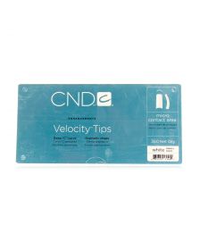 CND - Brisa Sculpting Gel - Velocity Clear Tips - 360 Stuks