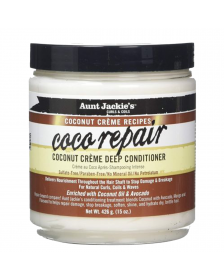 Aunt Jackie's - Coco Repair - Coconut Creme Deep Conditioner - 426 gr