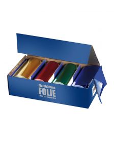 Comair - Aluminiumfolie 4 Kleuren - 24my
