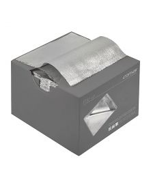 Comair - Aluminiumfolie Pop up - 13 cm x 27 cm - 500 Stuks