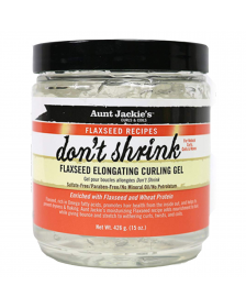 Aunt Jackie's - Flaxseed - Dont Shrink Curling Gel - 426 gr