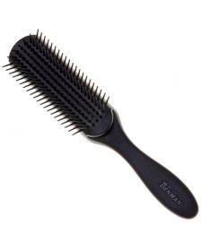 Denman - Medium 7 Row Styling Brush - Zwart - D3