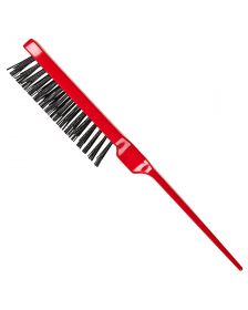 Denman - D91 Dress-Out Toupeerborstel - Rood