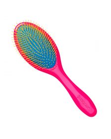 Denman - D93 - Tangle Tamer Gentle - Pink Handle