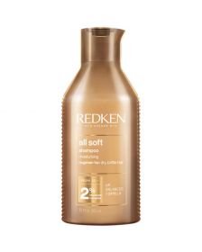 Redken - All Soft - Hydraterende Shampoo voor Droog Haar