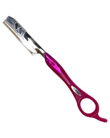 Feather - Styling Razor - Fuchsia Roze