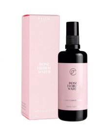 Flow - Rose Floral Water Facial Mist - Luxe toner - 100 ml