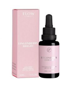 Flow - Lingonberry Bright - Verhelderende Gezichtsolie - 30 ml   
