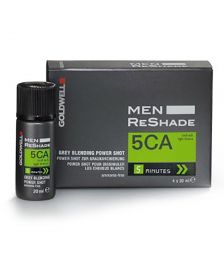 Goldwell - Men - ReShade - Grey Blending Power Shots - 4x20 ml