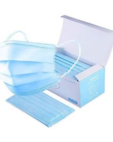 Mondkapjes - 3 laags - type 1 ( FFP1 ) - 50 stuks