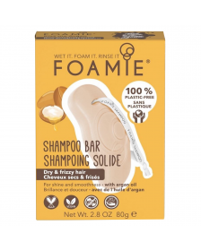 Foamie - Shampoo Bar - Kiss Me Argan - 80 gr