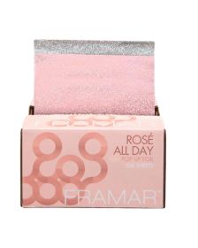 Framar - Rosé Goud Haarverf Folie Pop-up 500 Sheets - 13x28 cm