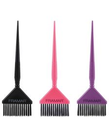 Framar - Big Daddy Set Haarverf kwasten - 3 st