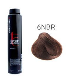 Goldwell - Topchic Depot Bus - 6-NBR Donkerblond Reflecterend Amber - 250 ml