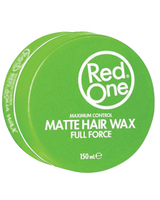 Red One - Green - Matte Hair Wax - Full Force - 150 ml