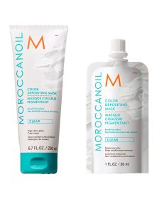 Moroccanoil - Color Depositing Mask Clear - High Shine Gloss