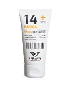 Hairways - 14 - Strong Hold Hair Gel - 50 ml
