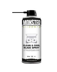 Monster Clippers - Clean & Cool Blade Spray - 400 ml