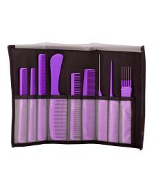 Jaguar - A-Line - Kammenset Incl. Etui - 9-Delig - Metallic Purple