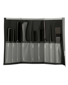 Jaguar - A-Line - Kammenset Incl. Etui - 9-Delig - Black