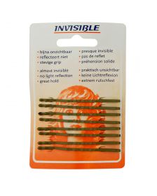 Invisible - Haarschuifjes - Blond - Lang - 9 Stuks
