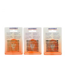 Invisible - Haarschuifjes - Kort 50 mm - 9 Stuks