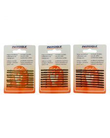 Invisible - Haarschuifjes - Lang 65 mm - 9 Stuks