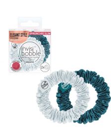 Invisibobble - Sprunchie Slim - Duo Cool As Ice