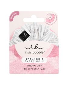 Invisibobble Sprunchie Extra Hold Pure White