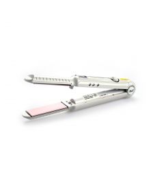 ISO Professional - Cordless Hair Straightener - Pink & White