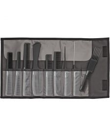Jaguar - A-Line - Kammenset Incl. Etui - 9-Delig - Black - Carbon Edition