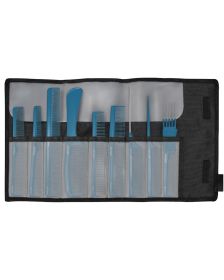 Jaguar - A-Line 9 delig Kammenset Incl. Etui - Atlantic