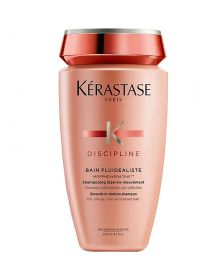 Kérastase - Discipline - Bain Fluidealiste - Shampoo voor Pluizig en Krullend Haar Sulfaatvrij