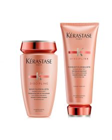 Kérastase - Discipline - Shampoo & Conditioner - Voordeelset voor Pluizig en Krullend Haar
