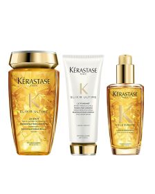 Kérastase - Elixir Ultime - Voordeelset voor glanzend haar 