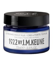 Keune - 1922 Strong Hold Wax - 75 ml 
