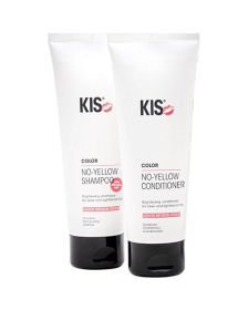 KIS - No Yellow Duo Set - Shampoo & Conditioner