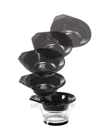 KIS - Color - Plastic Verfschaaltjes - 100 Stuks