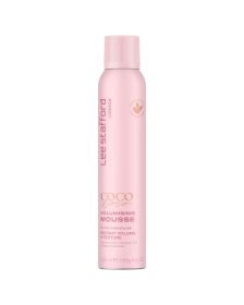 Lee Stafford - Coco Loco - Coconut Mousse - Haarmousse voor meer Volume - 200 ml