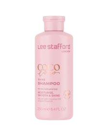Lee Stafford - Coco Loco - Shine Shampoo -  Herstelt Droog en Beschadigd Haar - 250 ml