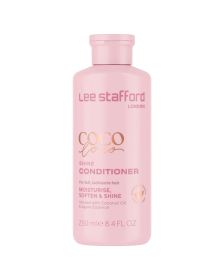 Lee Stafford - Coco Loco - Shine Conditioner Herstelt Droog en Beschadigd Haar - 250 ml