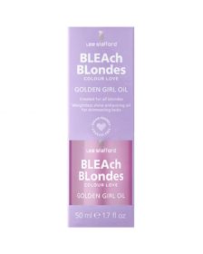 Lee Stafford - Bleach Blondes - Golden Girl Oil - Hydraterende Haarolie - 50 ml