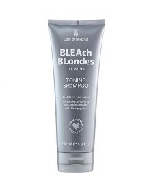 Lee Stafford - Bleach Blondes - Ice White - Shampoo voor Platinum Blond Haar - 250 ml