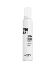L'Oréal Professionnel - Tecni.ART - Spiral Queen - Voedende Mousse voor Krullen - 200 ml