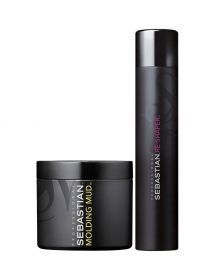 Sebastian - Molding Mud + Re-Shaper - Voordeelset