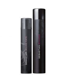 Sebastian Professional - Mousse Forte + Re-Shaper - Set 